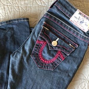 True Religion straight jeans